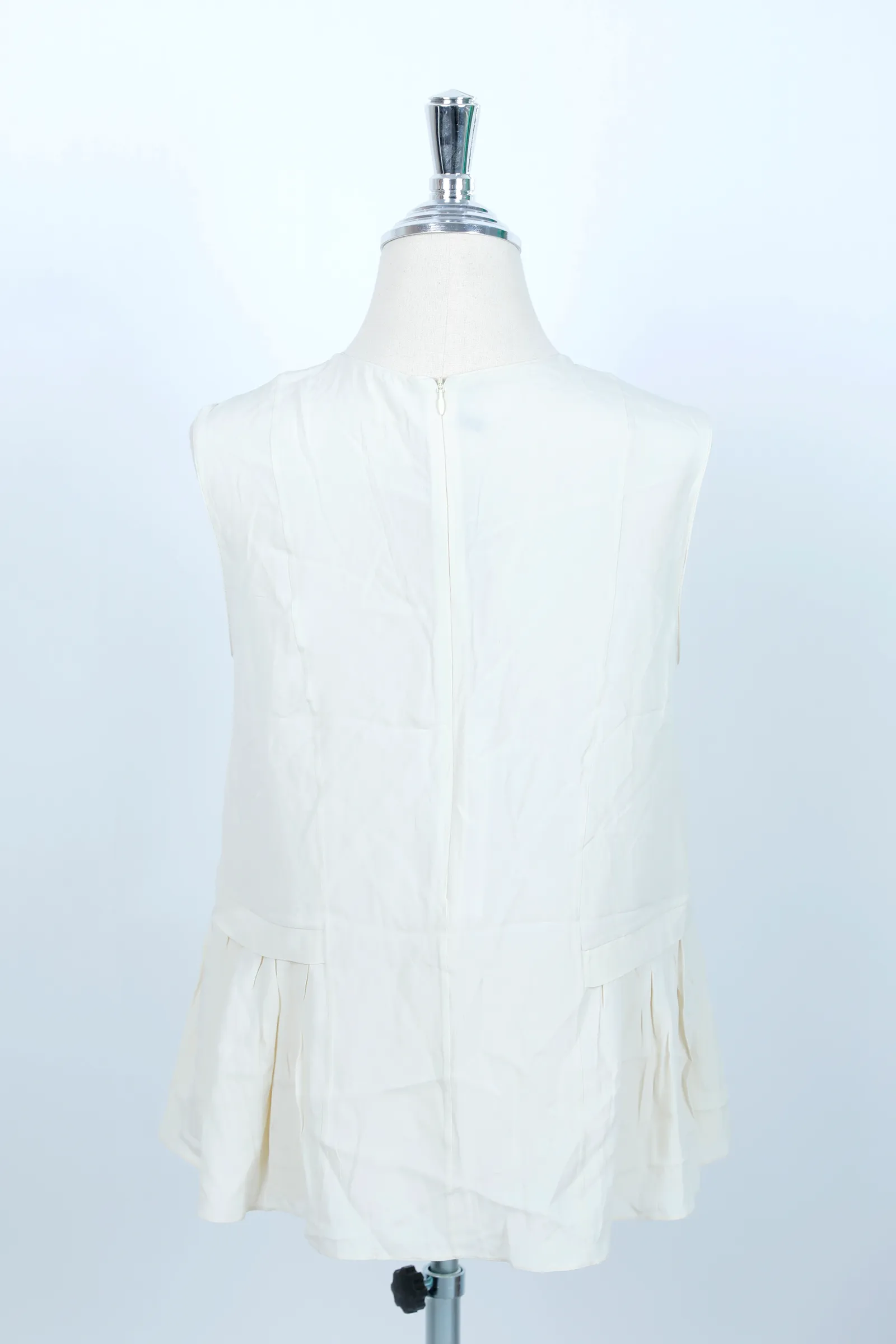 Alexander Wang Ivory Silk Top
