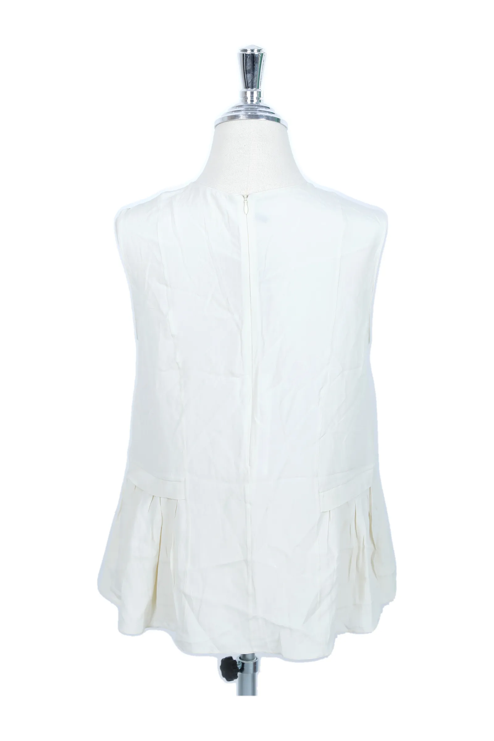 Alexander Wang Ivory Silk Top