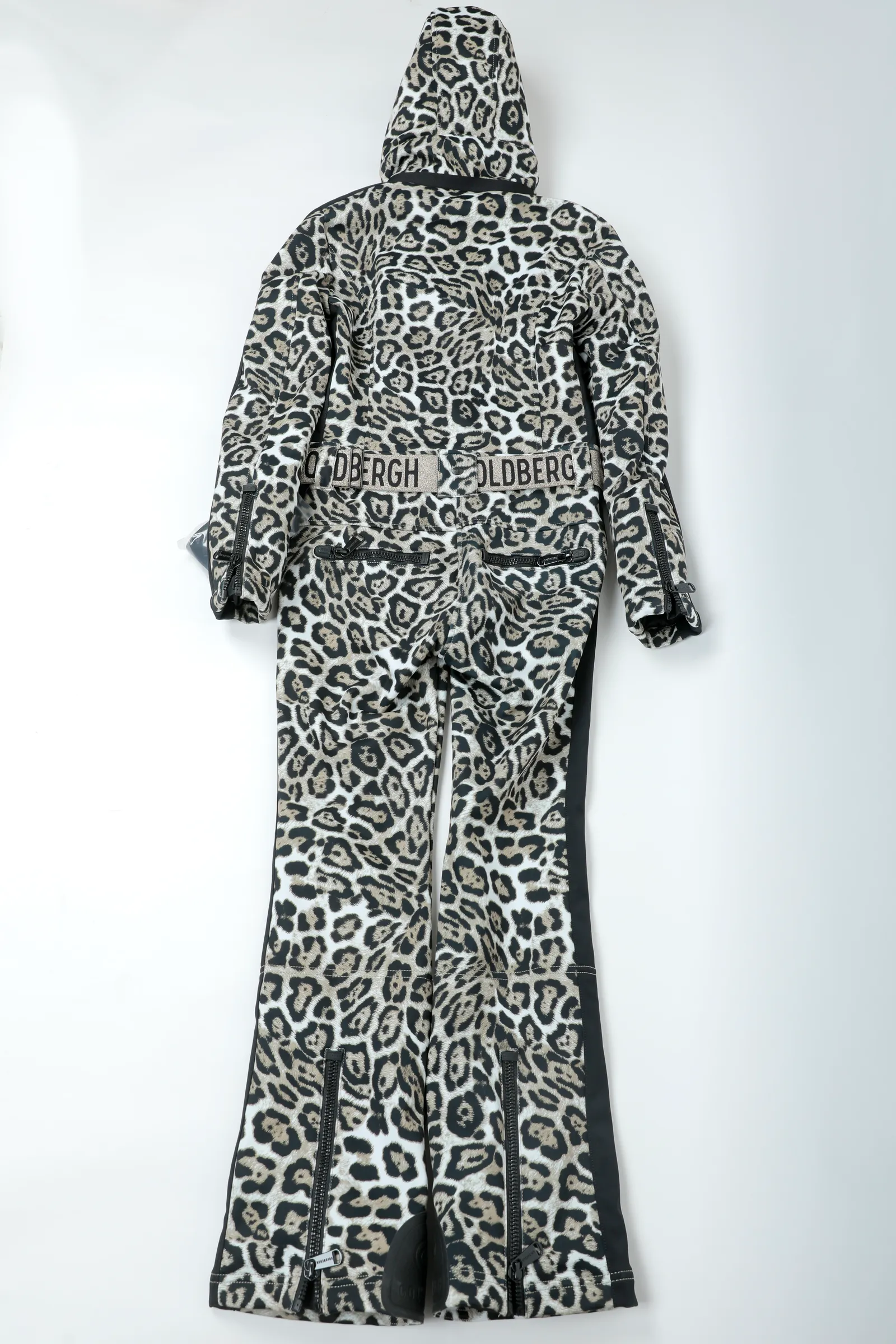 Goldbergh Ivory Leopard Print Jumpsuit