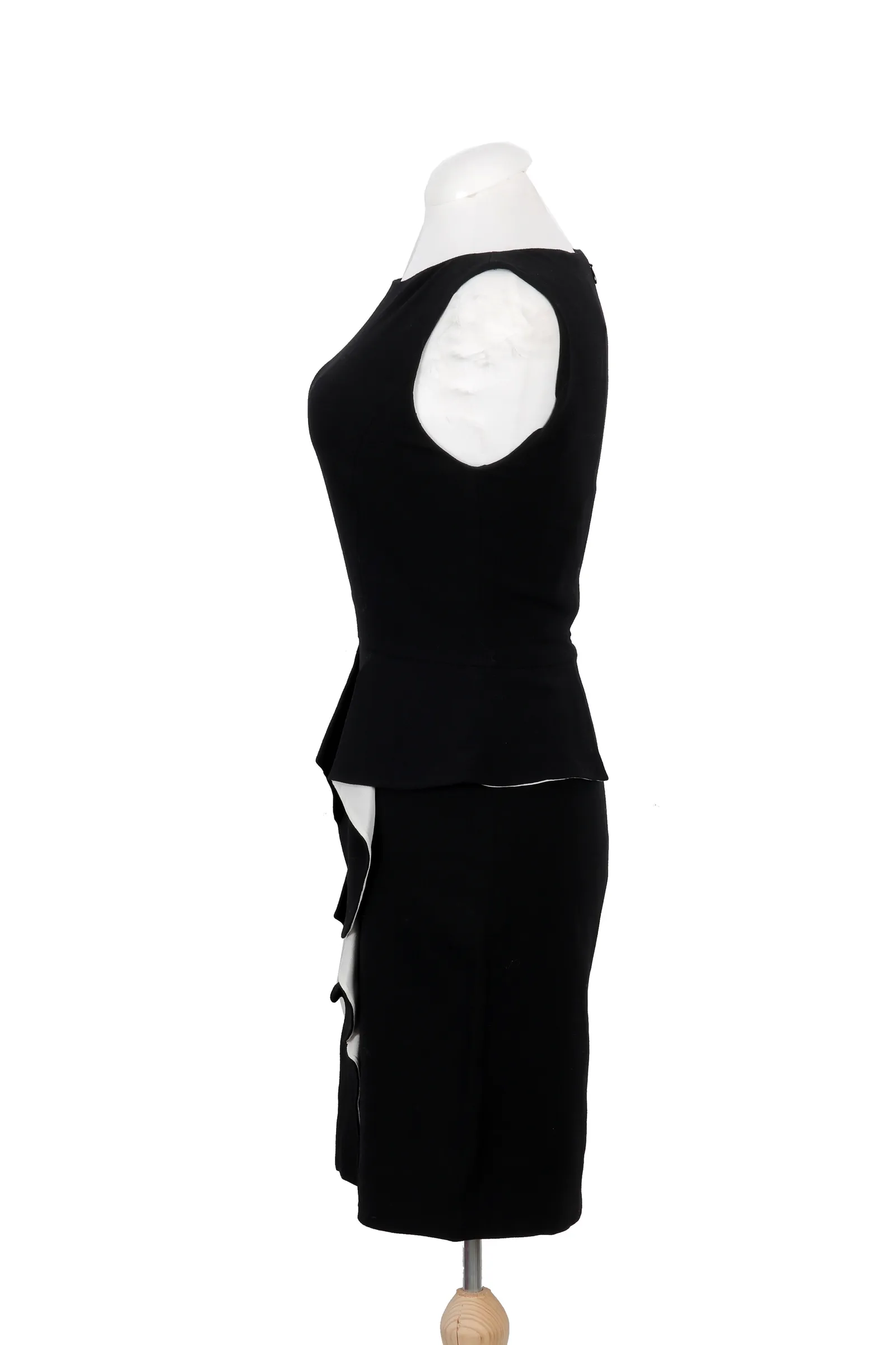 Emilio Pucci Black Wool Dress