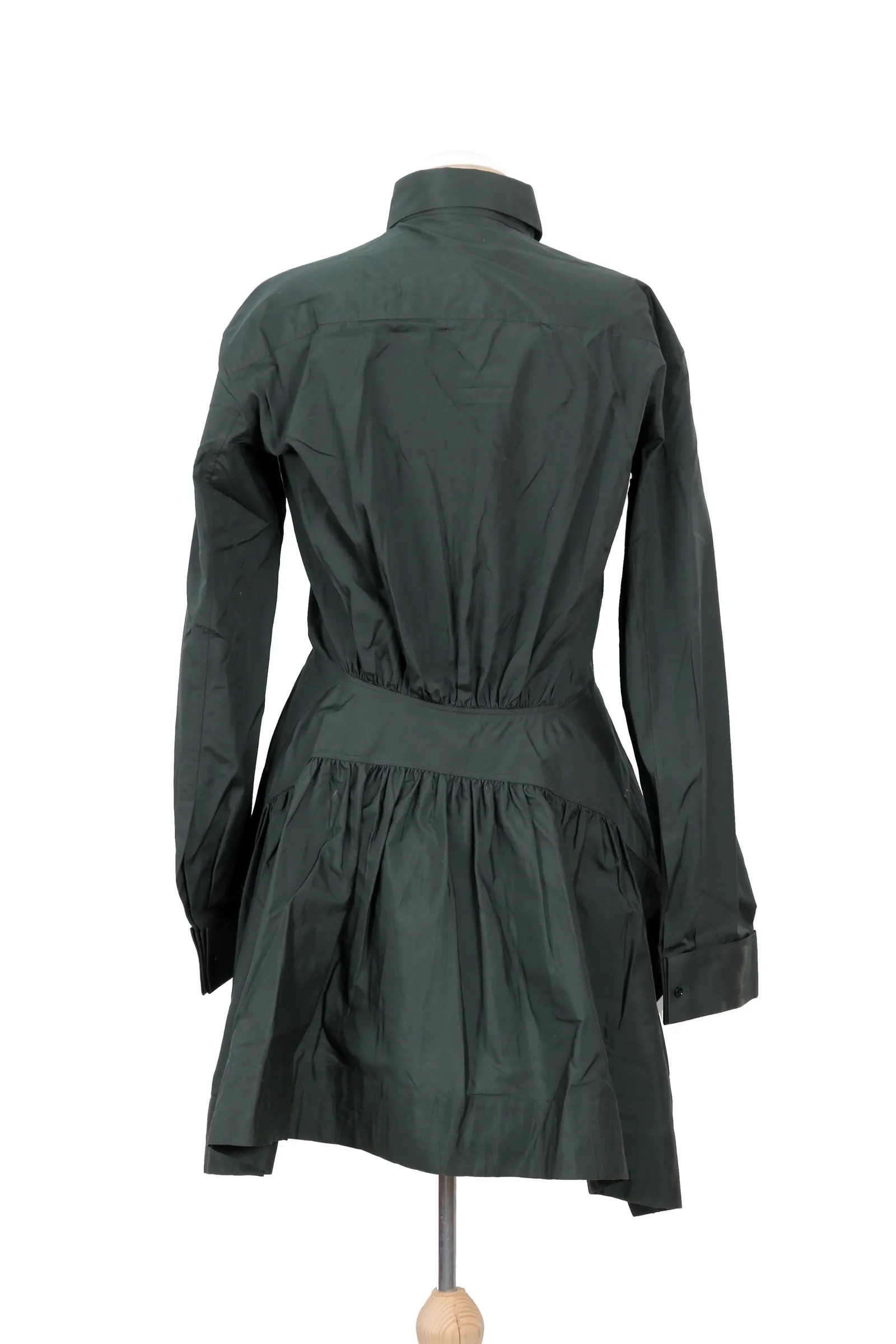 Alaia Green Silk Shirt
