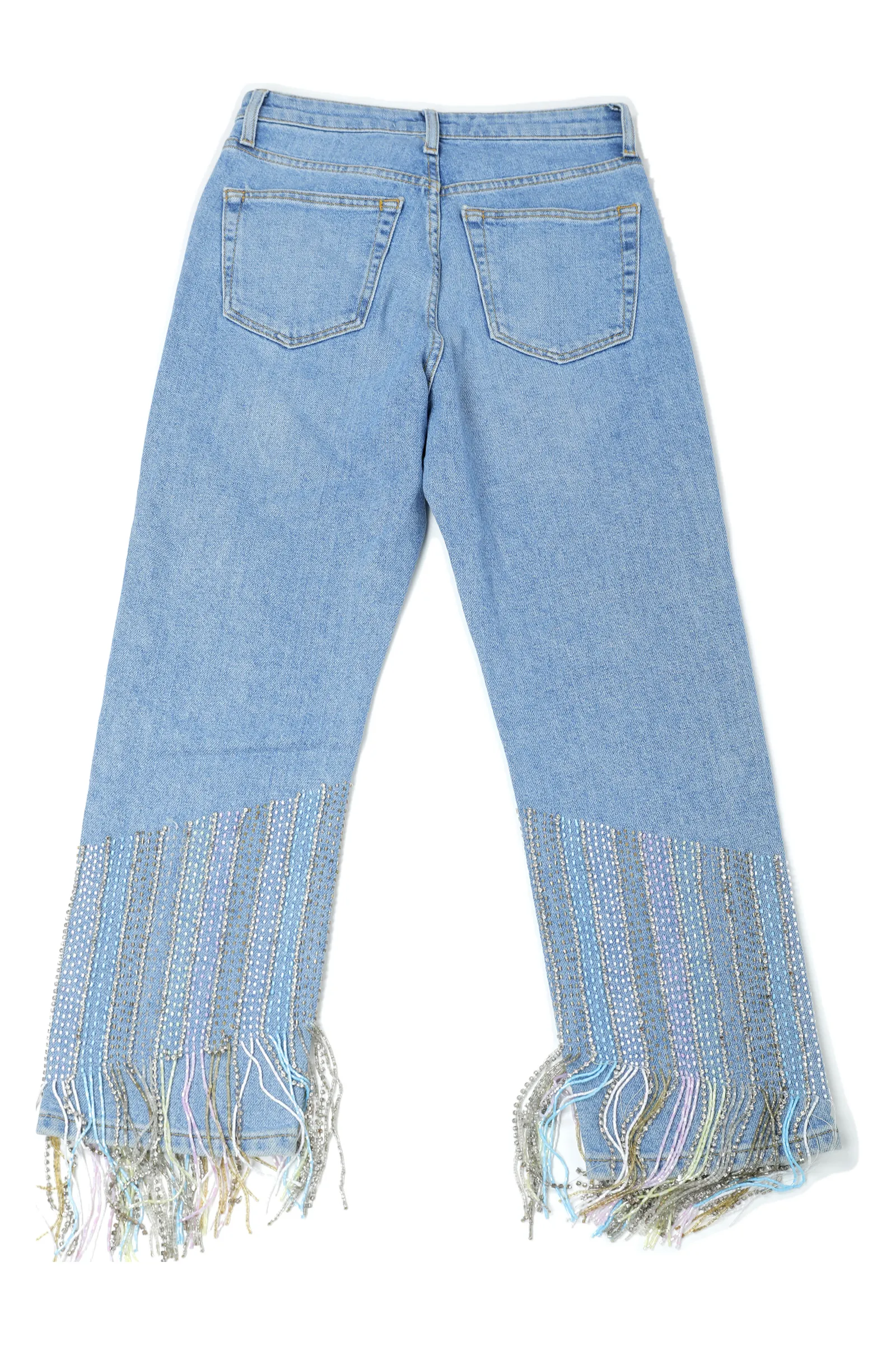 Topshop Blue Denim Jeans