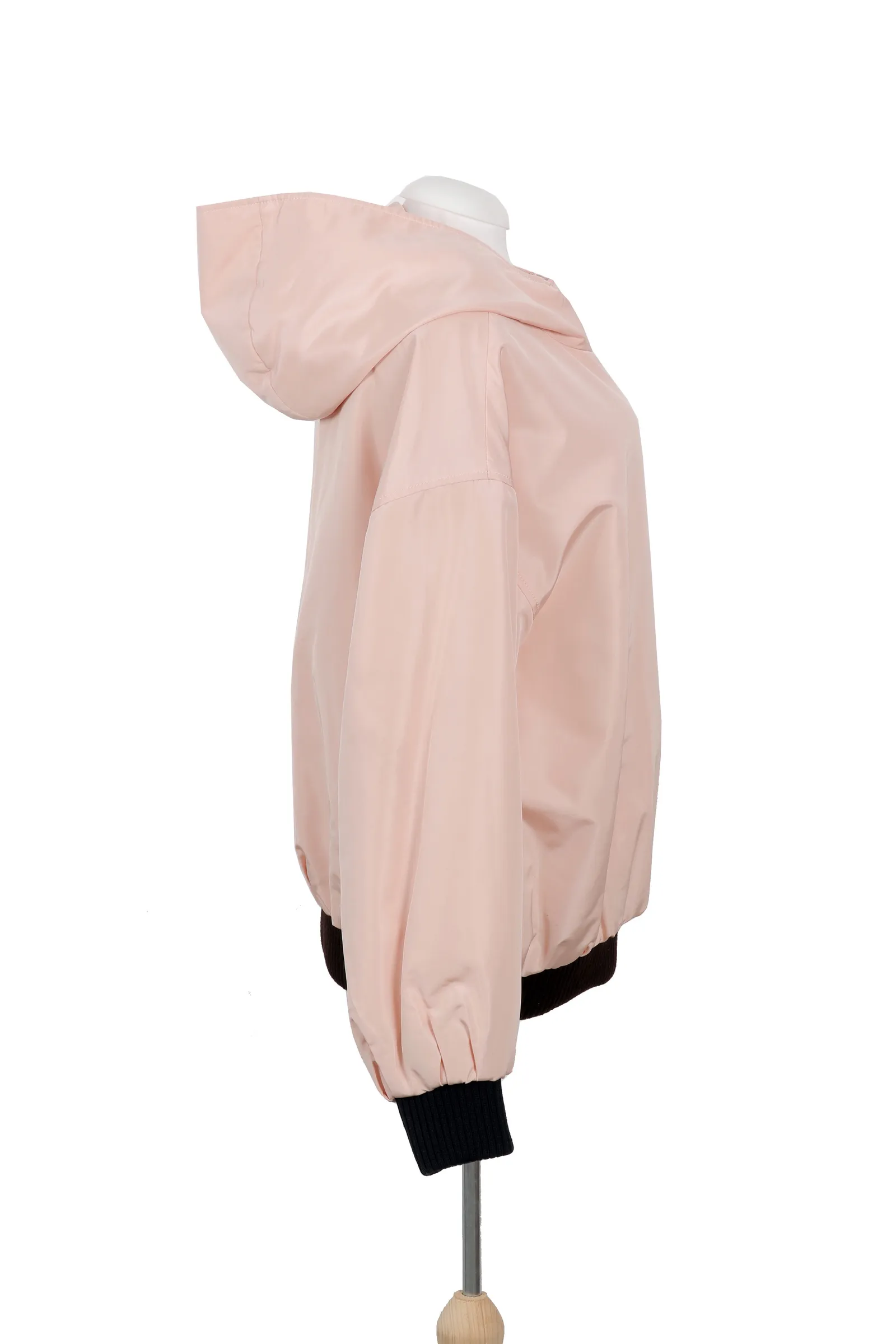 Christian Dior Pink Ribbed Jacket