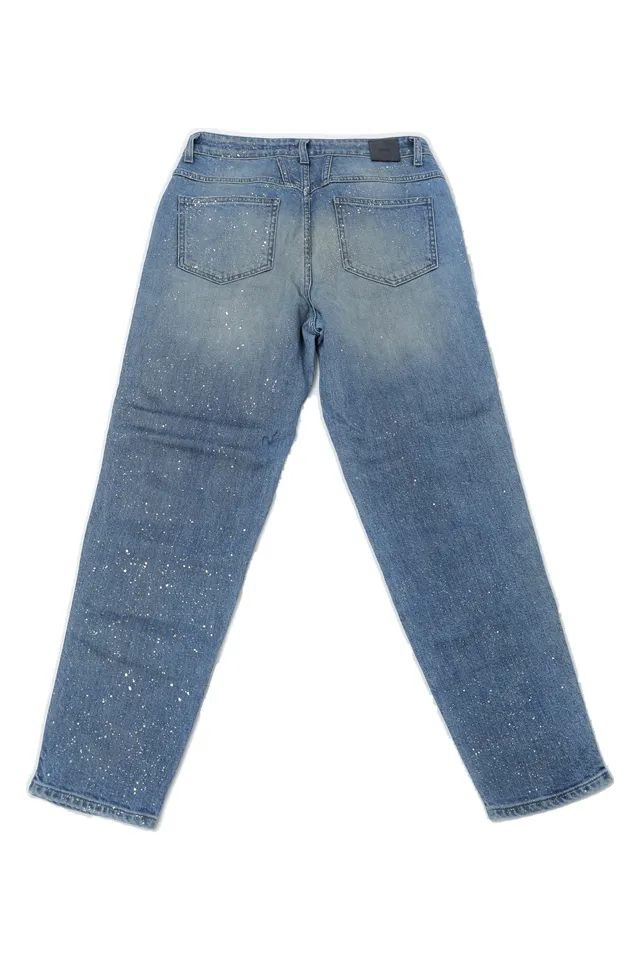 Closed Medium Blue Embellished Jeans