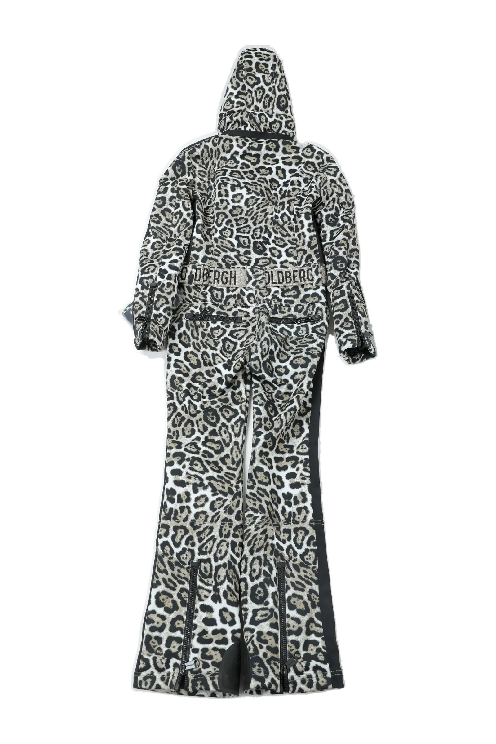 Goldbergh Ivory Leopard Print Jumpsuit