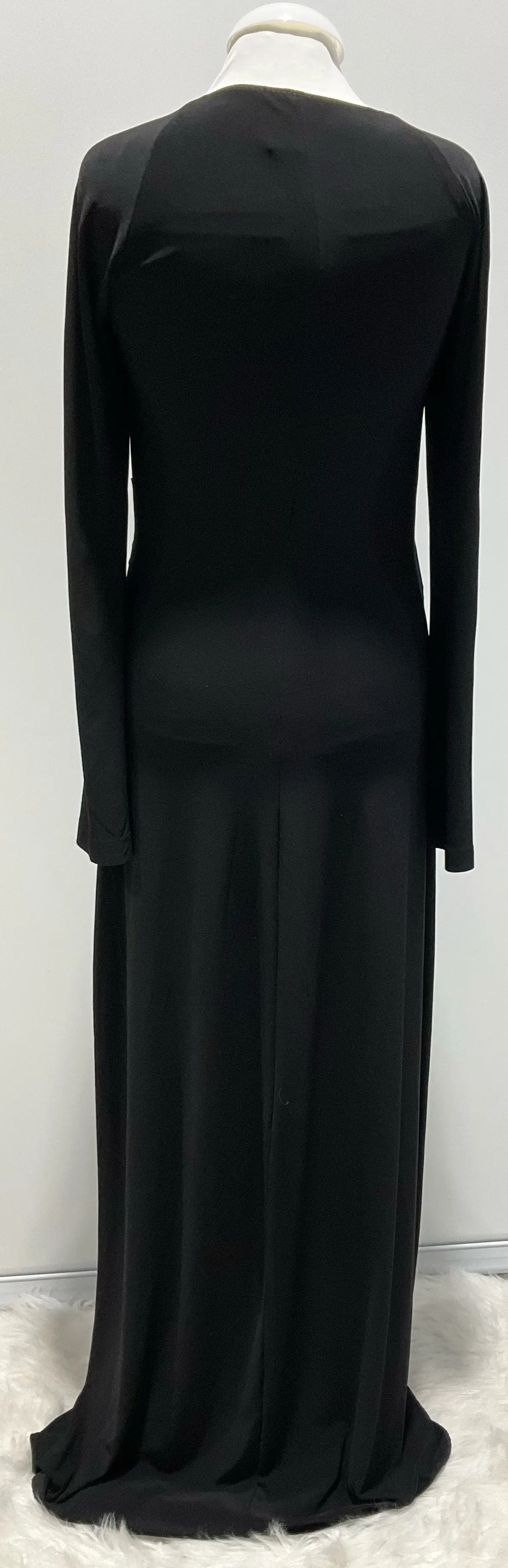 Norma Kamali Black Jersey Gown