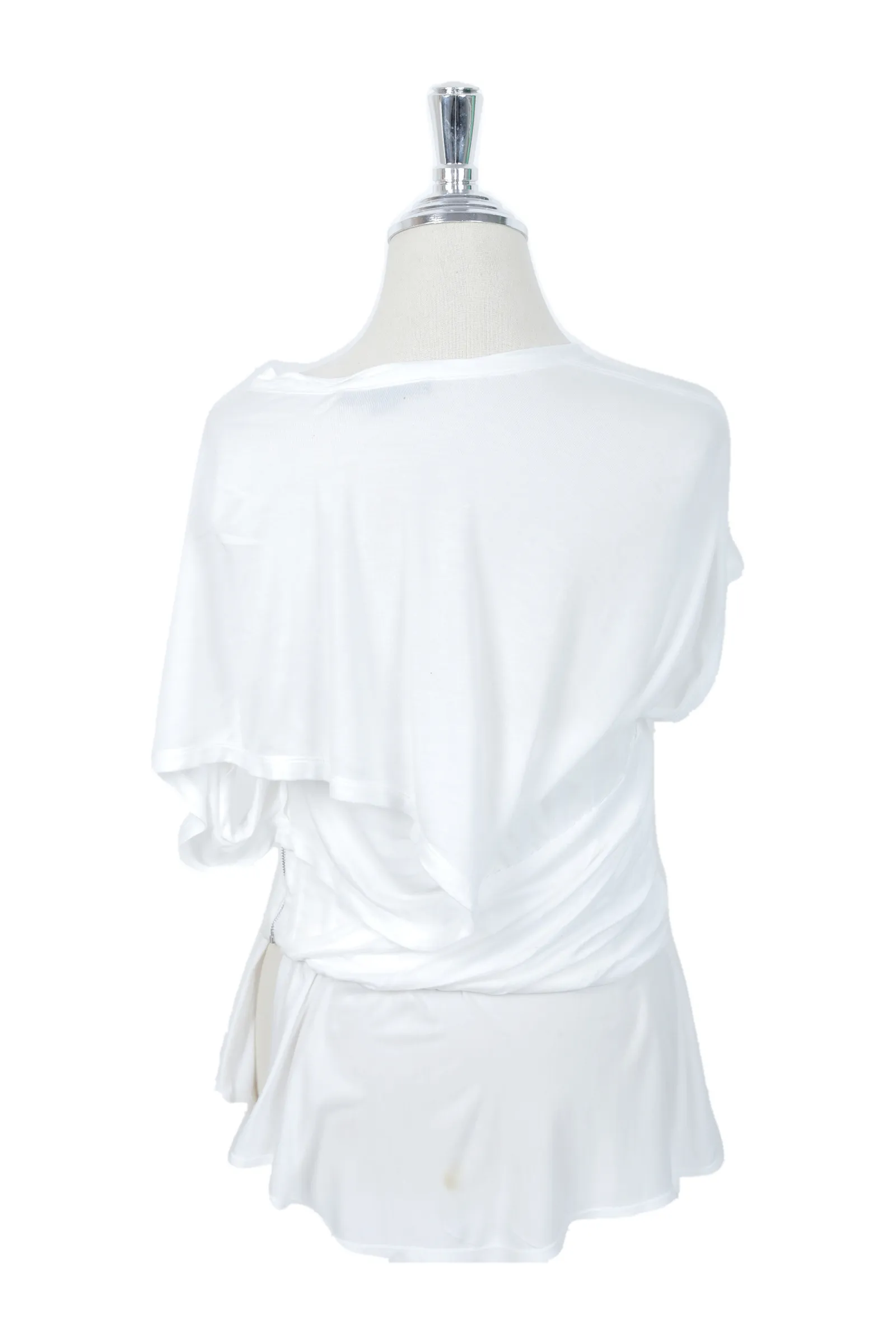 Alexander Wang White Viscose Mini Dress