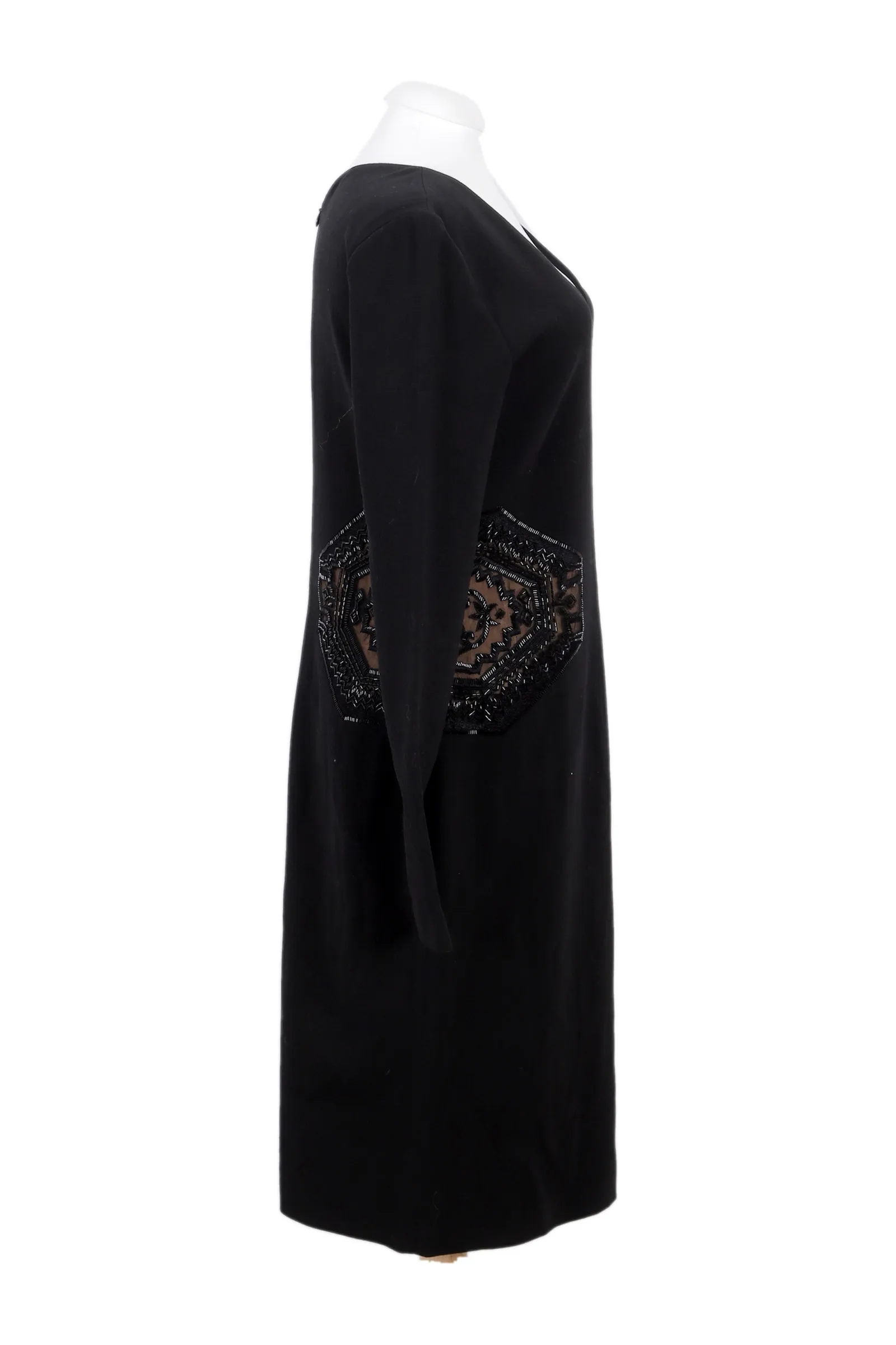 Emilio Pucci Black Embellished Dress