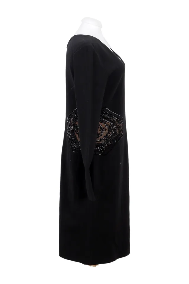 Emilio Pucci Black Embellished Dress