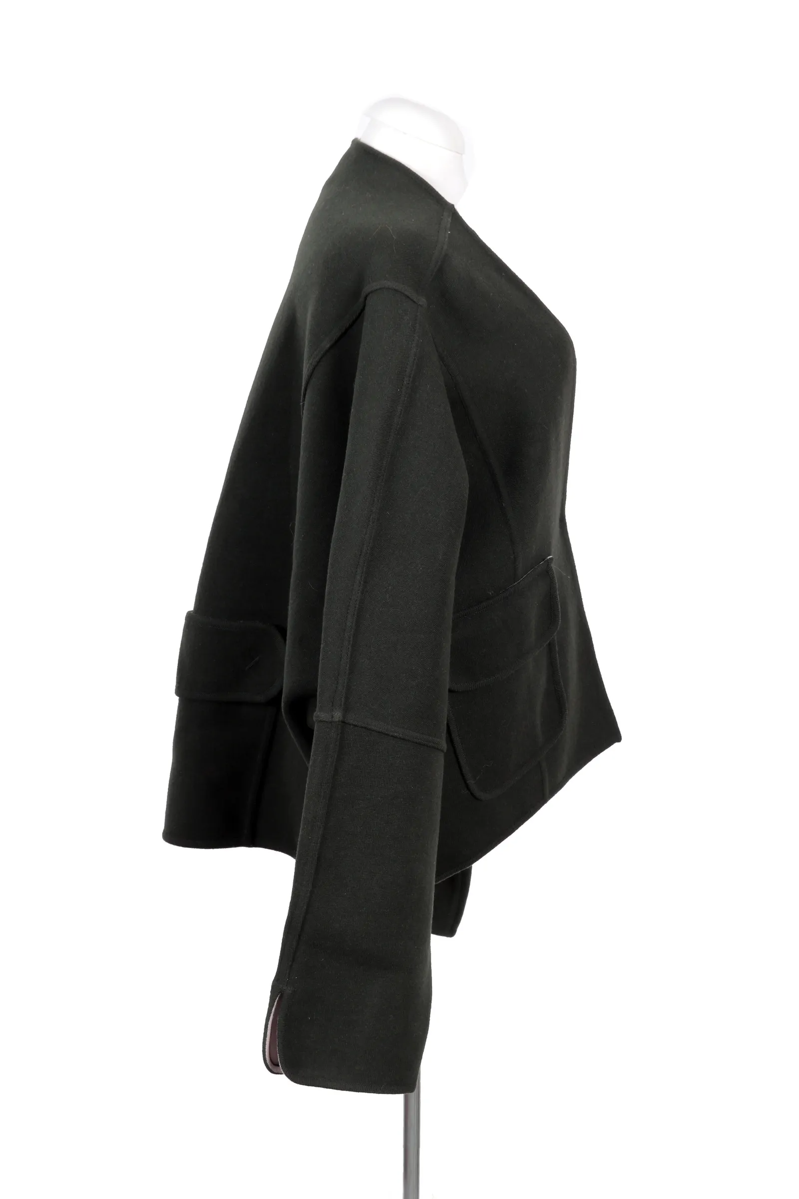 Celine Black Wool Jacket