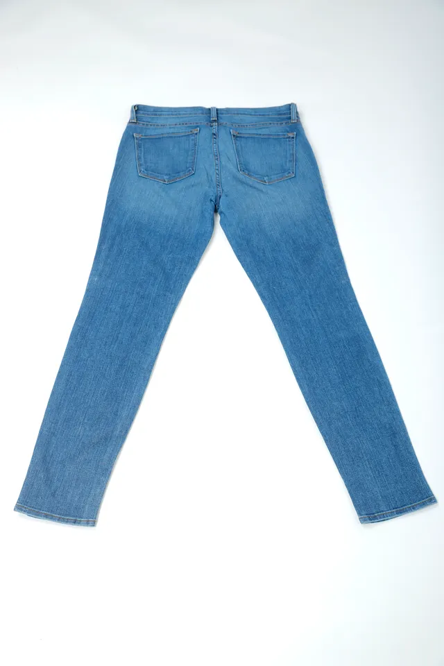 J Brand Mid Blue Denim Jeans