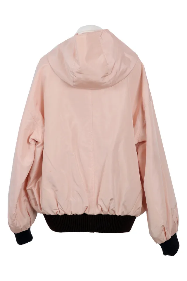 Christian Dior Pink Ribbed Jacket
