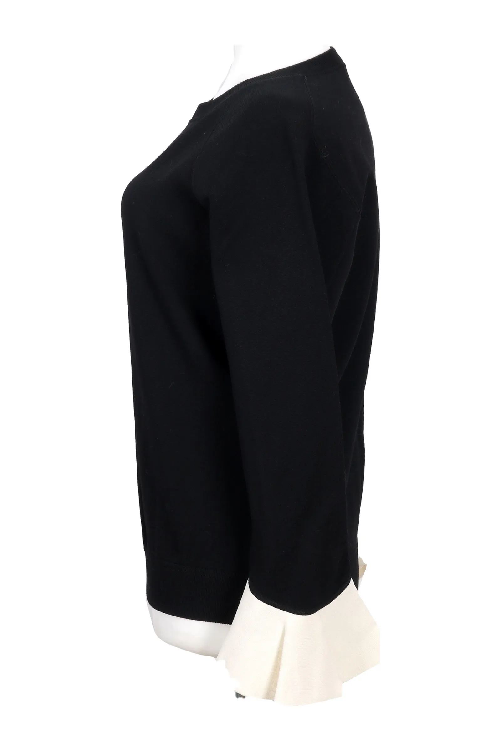 Valentino Black Viscose Sweater
