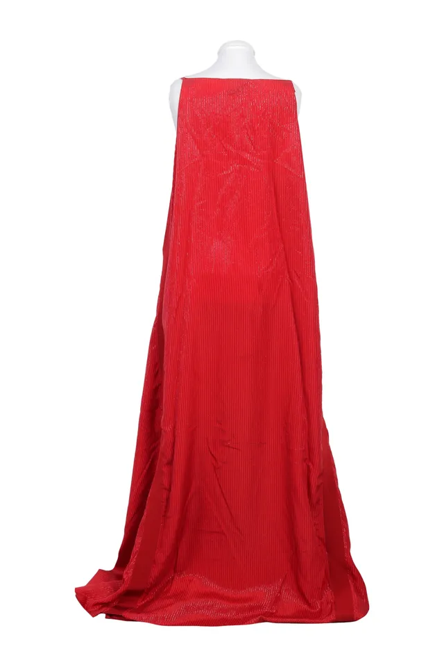 Maison Rabih Kayrouz Red Silk Gown