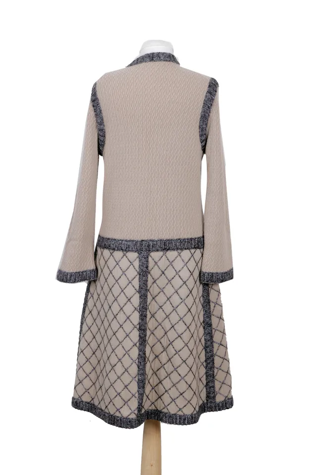 Chanel Pink Quilted Dress