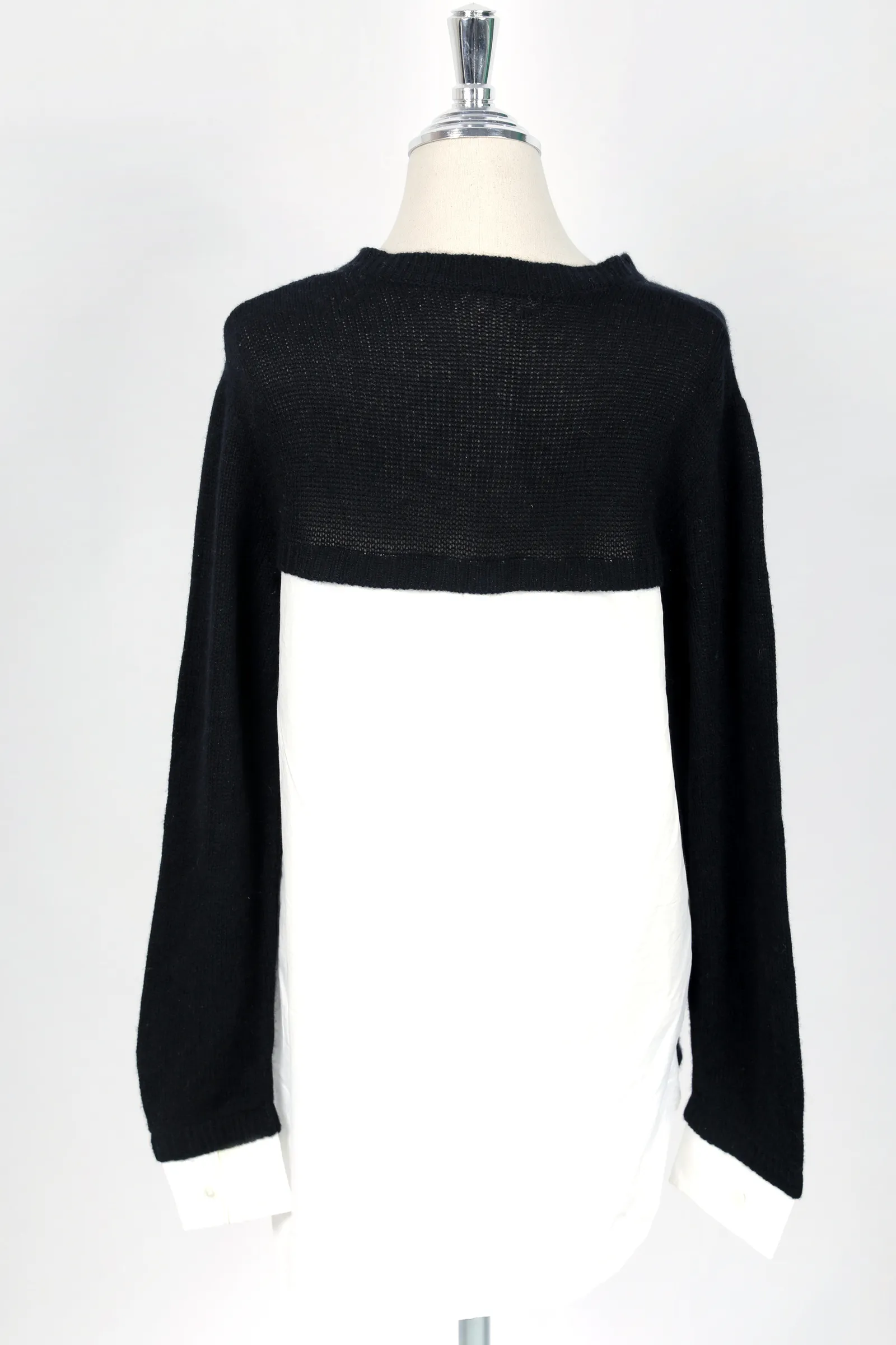 Marni Black & White Knit Cardigan