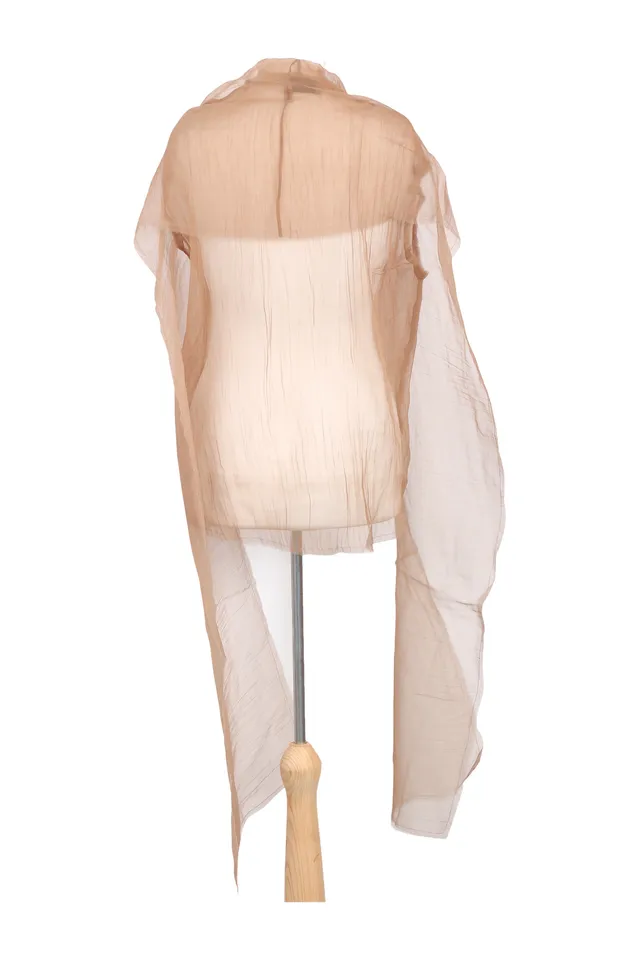 Lanvin Nude Silk Piece