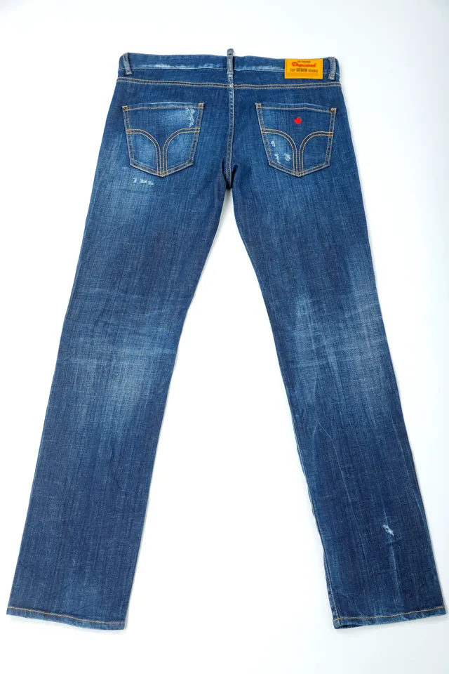 Dsquared2 Mid Blue Denim Jeans