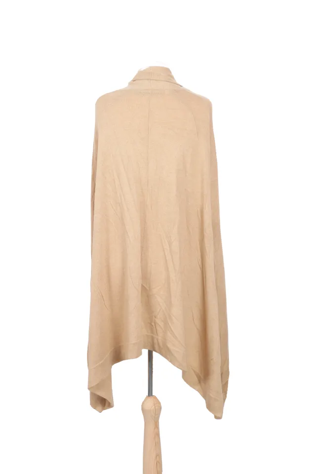 Ralph Lauren Camel Beige Cashmere Cape