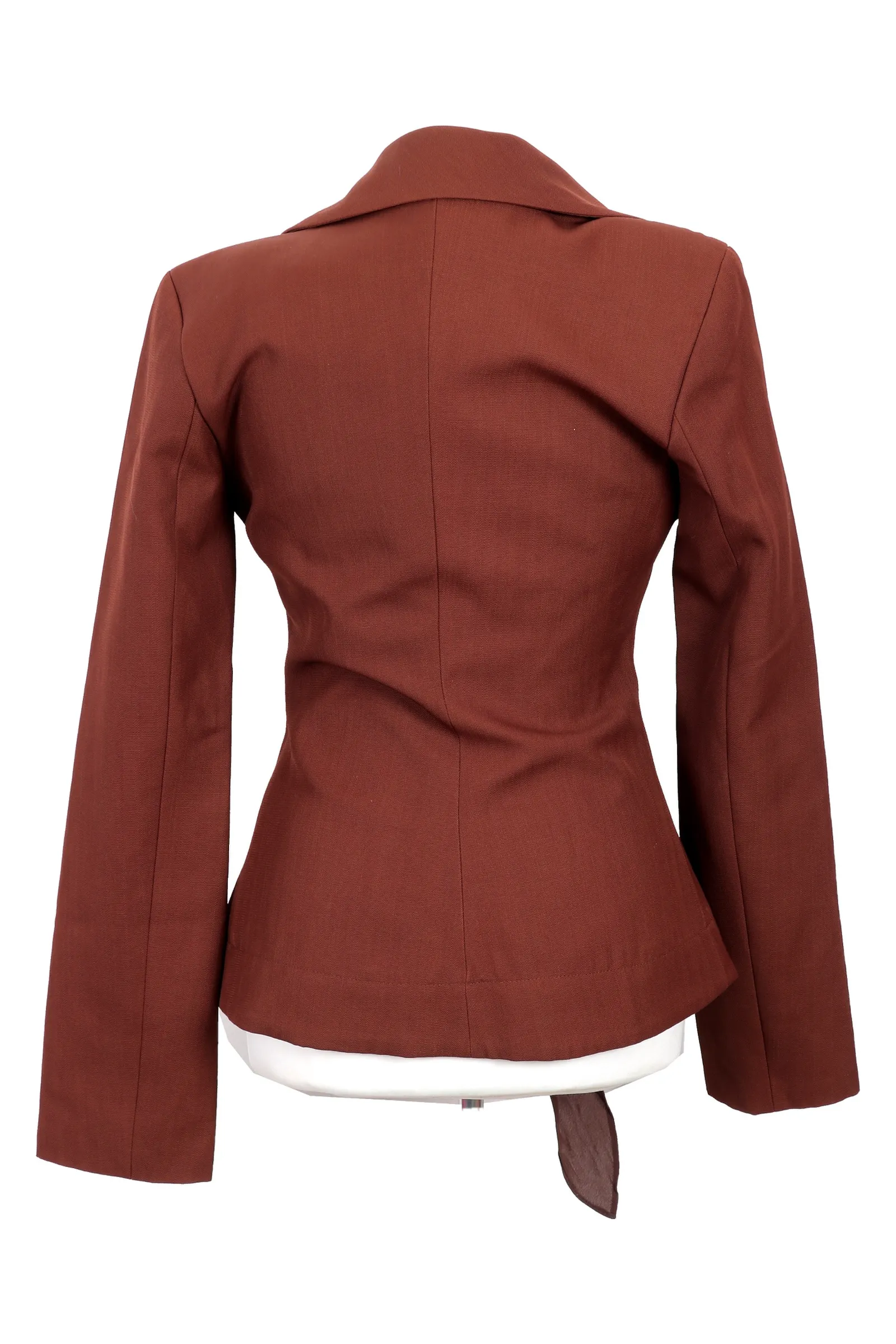 Jacquemus Brown Wool Blazer