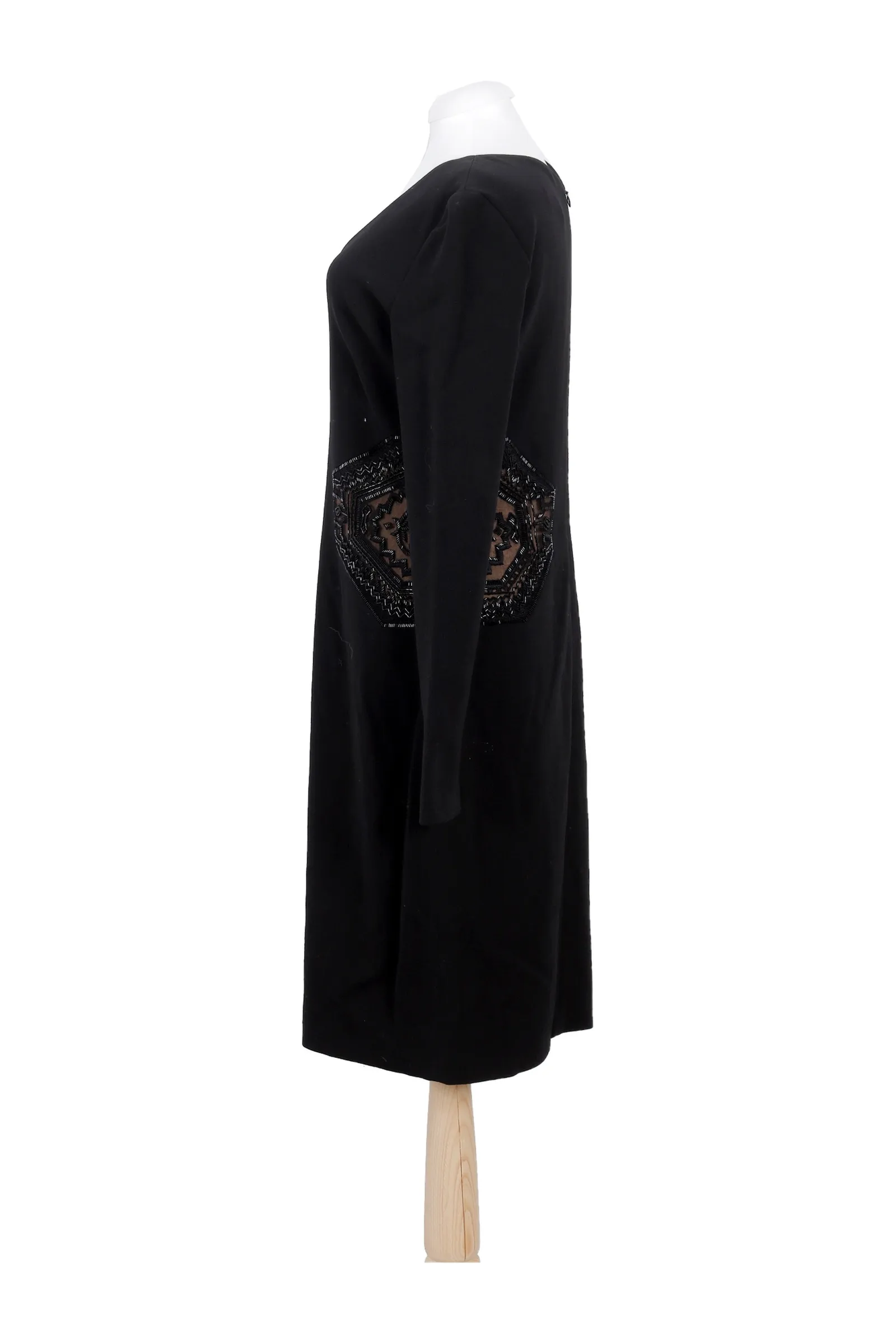 Emilio Pucci Black Embellished Dress