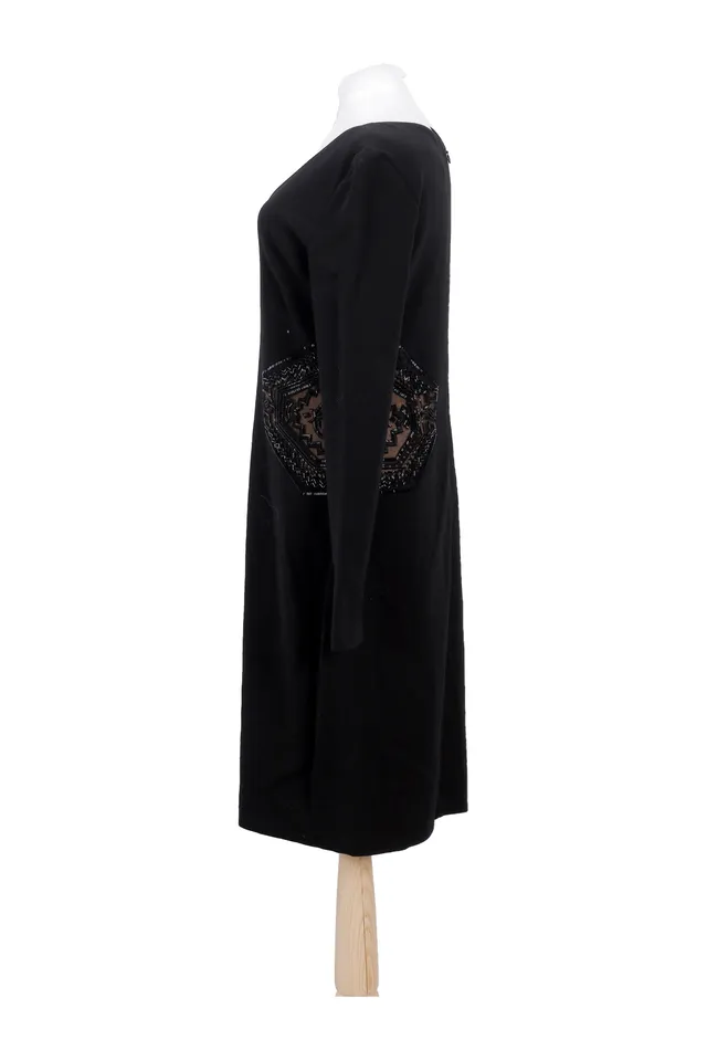 Emilio Pucci Black Embellished Dress