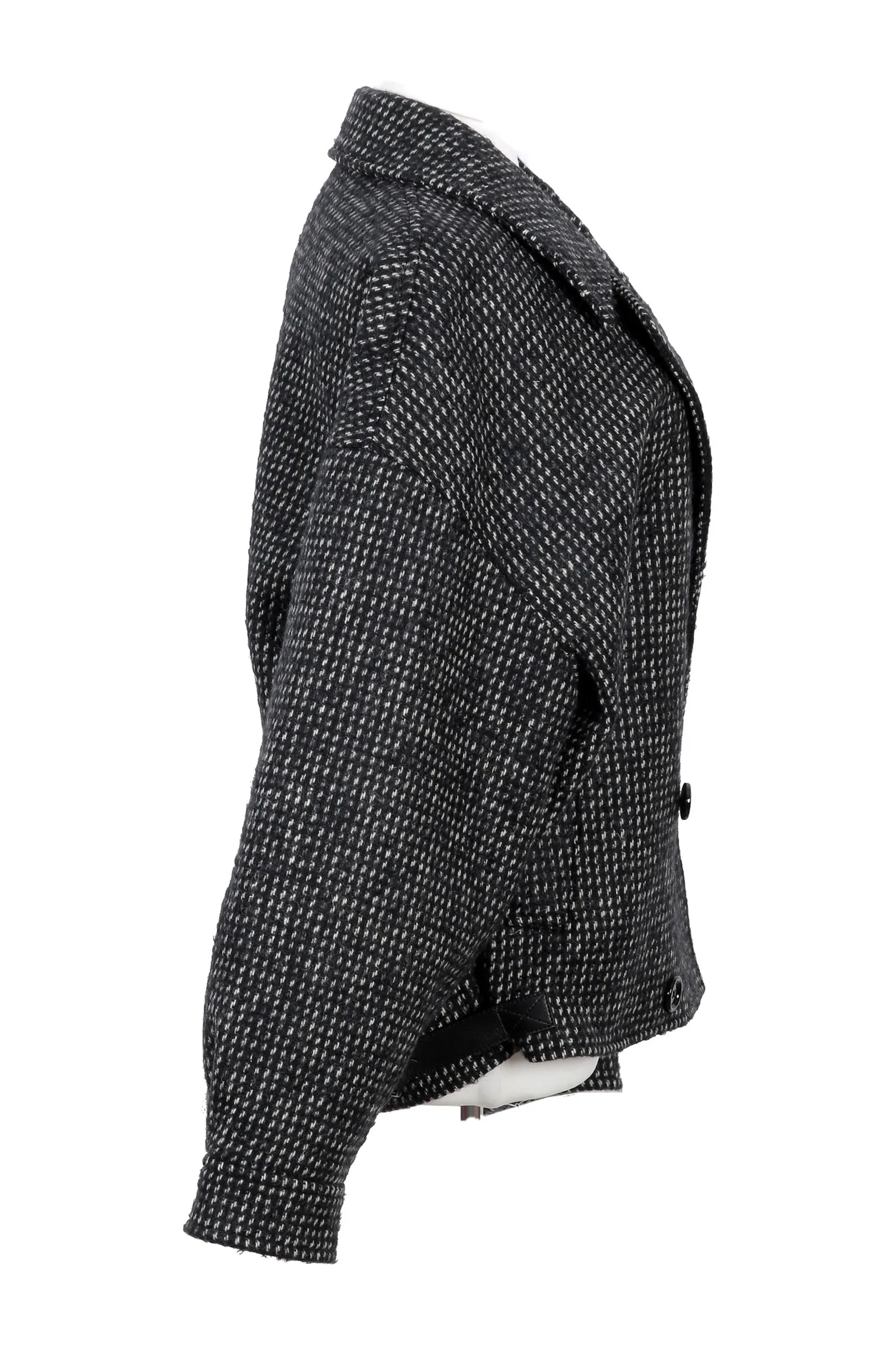 Celine Black Wool Jacket