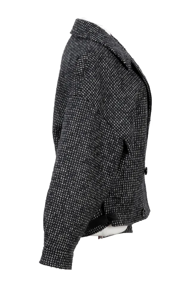 Celine Black Wool Jacket