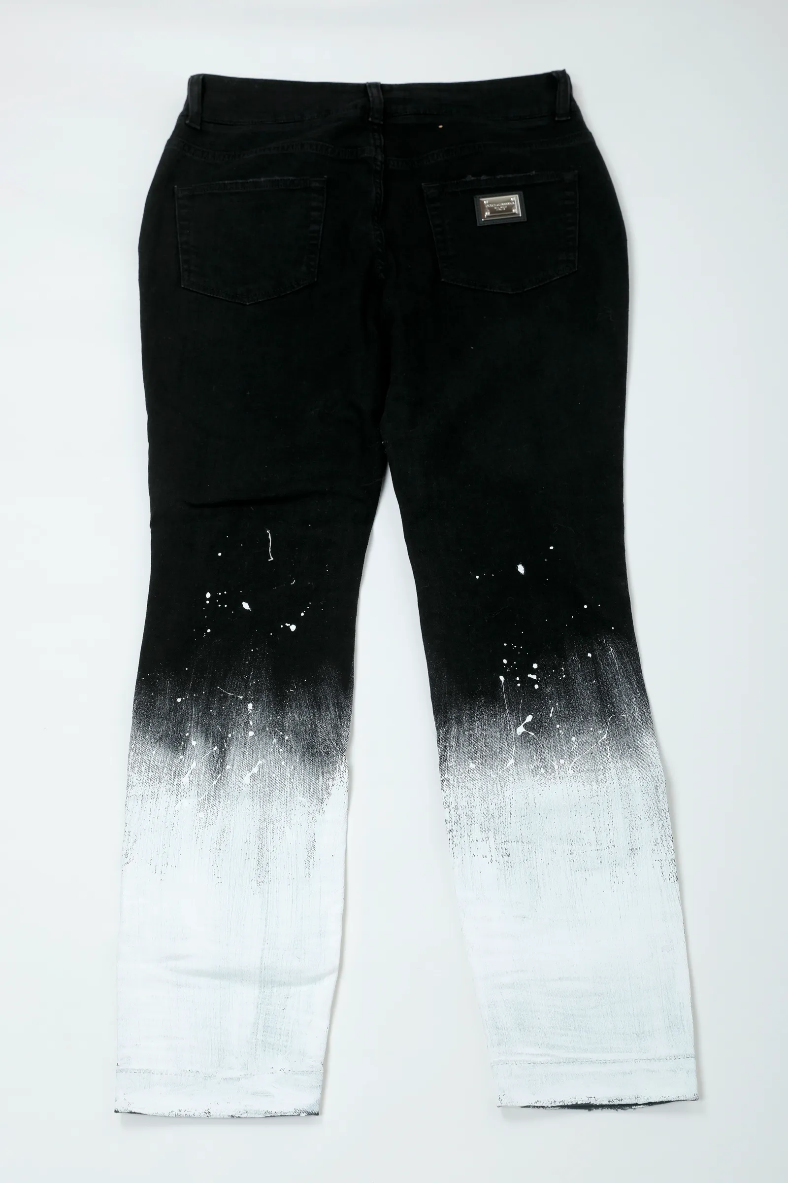 Dolce & Gabbana Black Denim Jeans