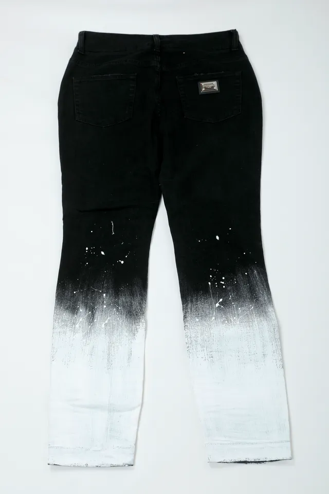 Dolce & Gabbana Black Denim Jeans