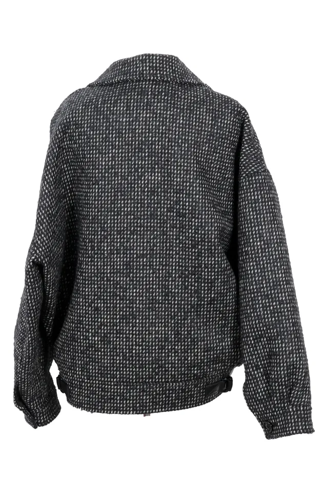 Celine Black Wool Jacket
