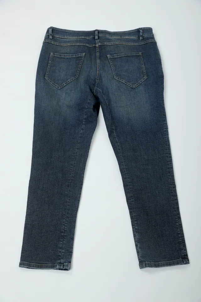 Brunello Cucinelli Navy Denim Jeans