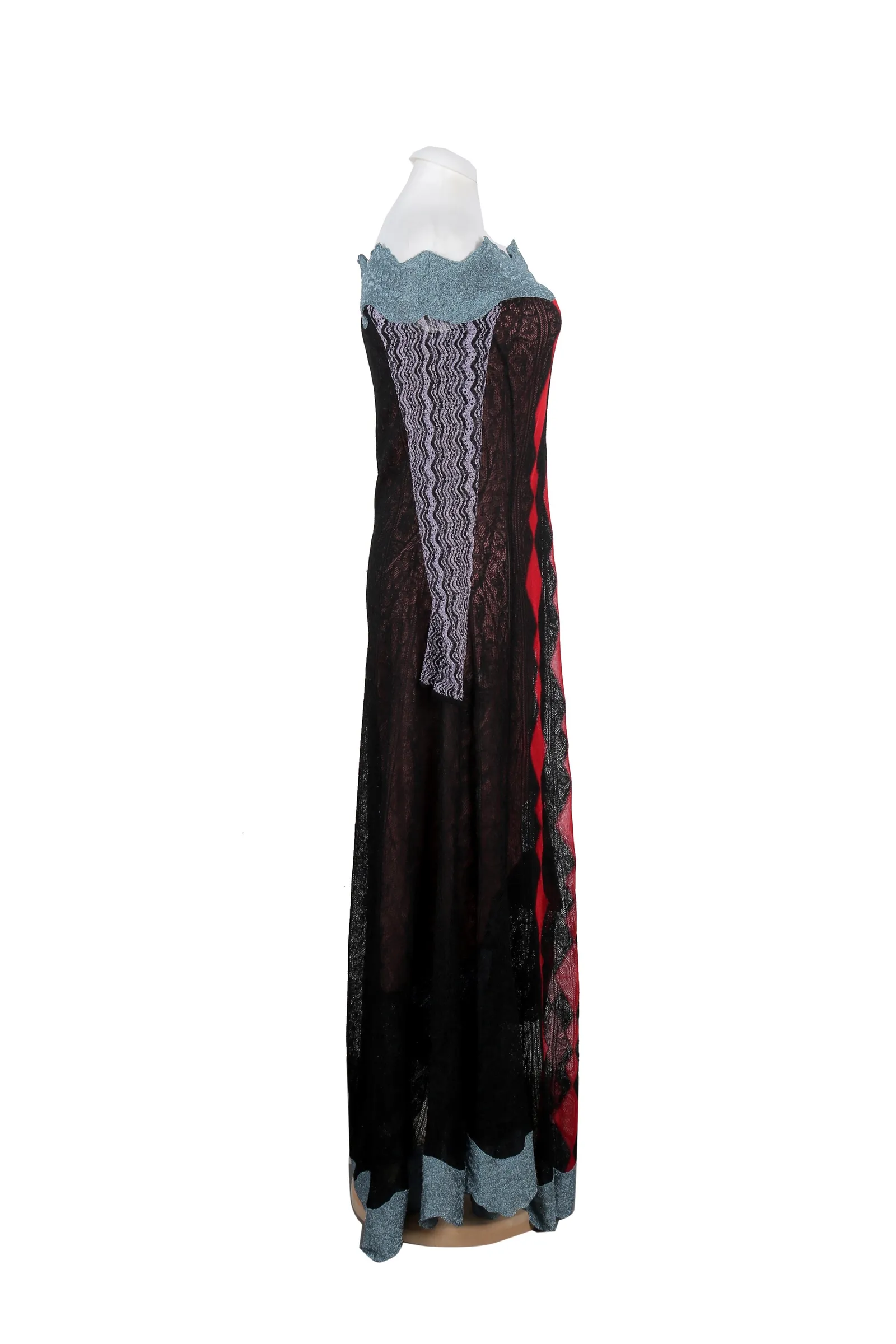 Peter Pilotto Multicolour Lace Maxi Dress
