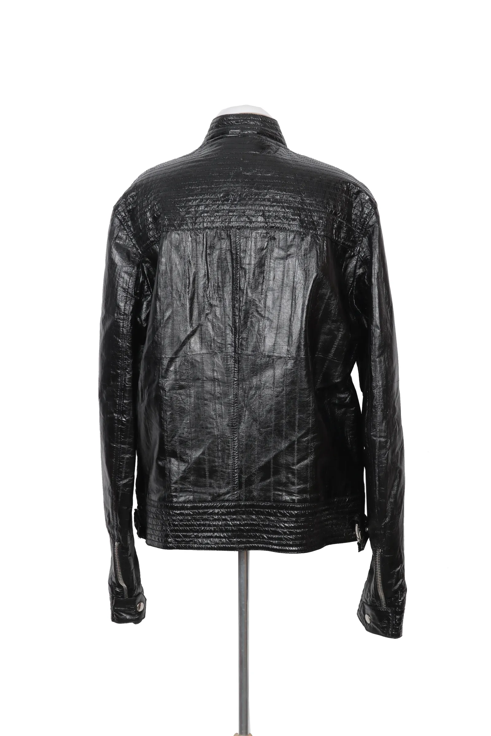 Dolce & Gabbana Black Leather Jacket