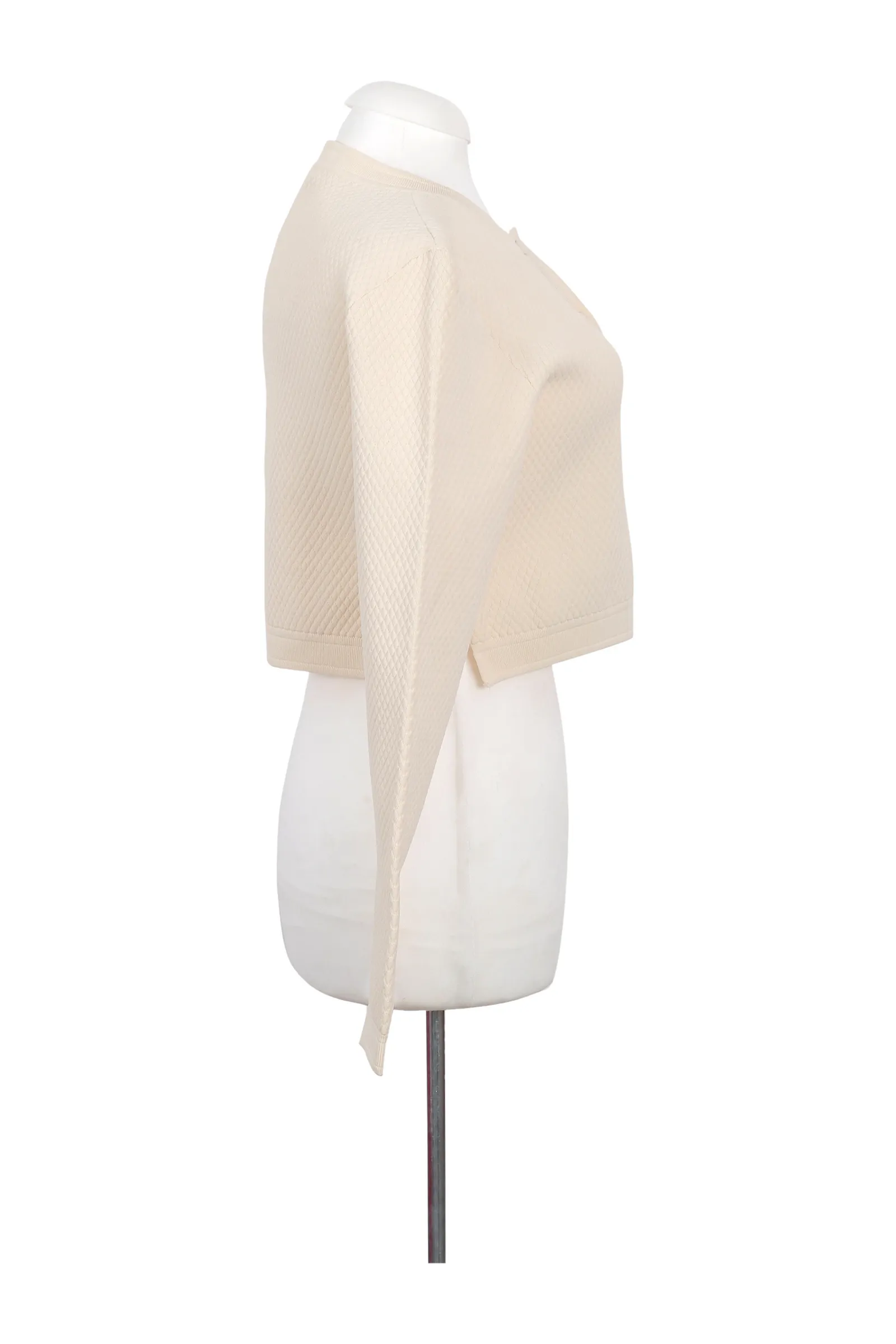Gucci Cream Cotton Cardigan