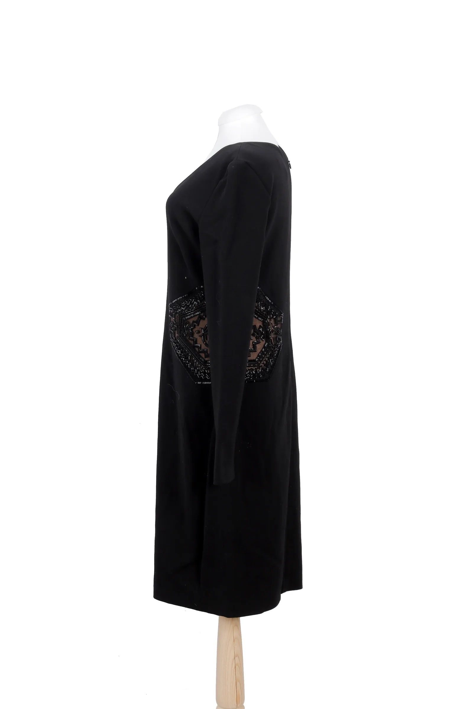 Emilio Pucci Black Embellished Dress