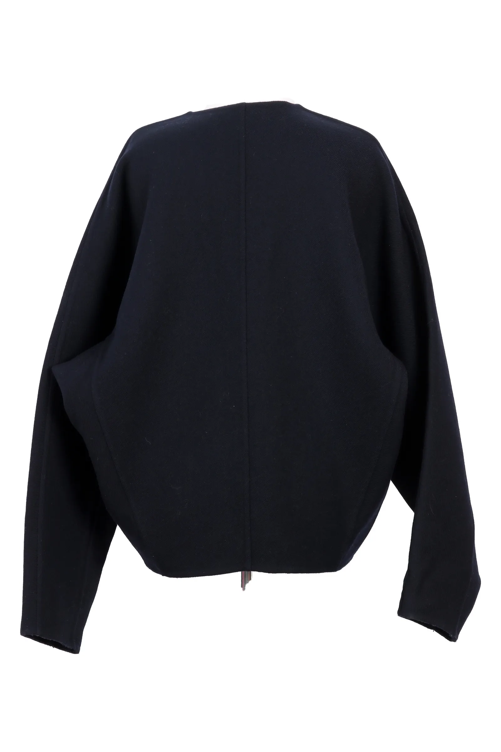 Celine Navy Wool Shirt