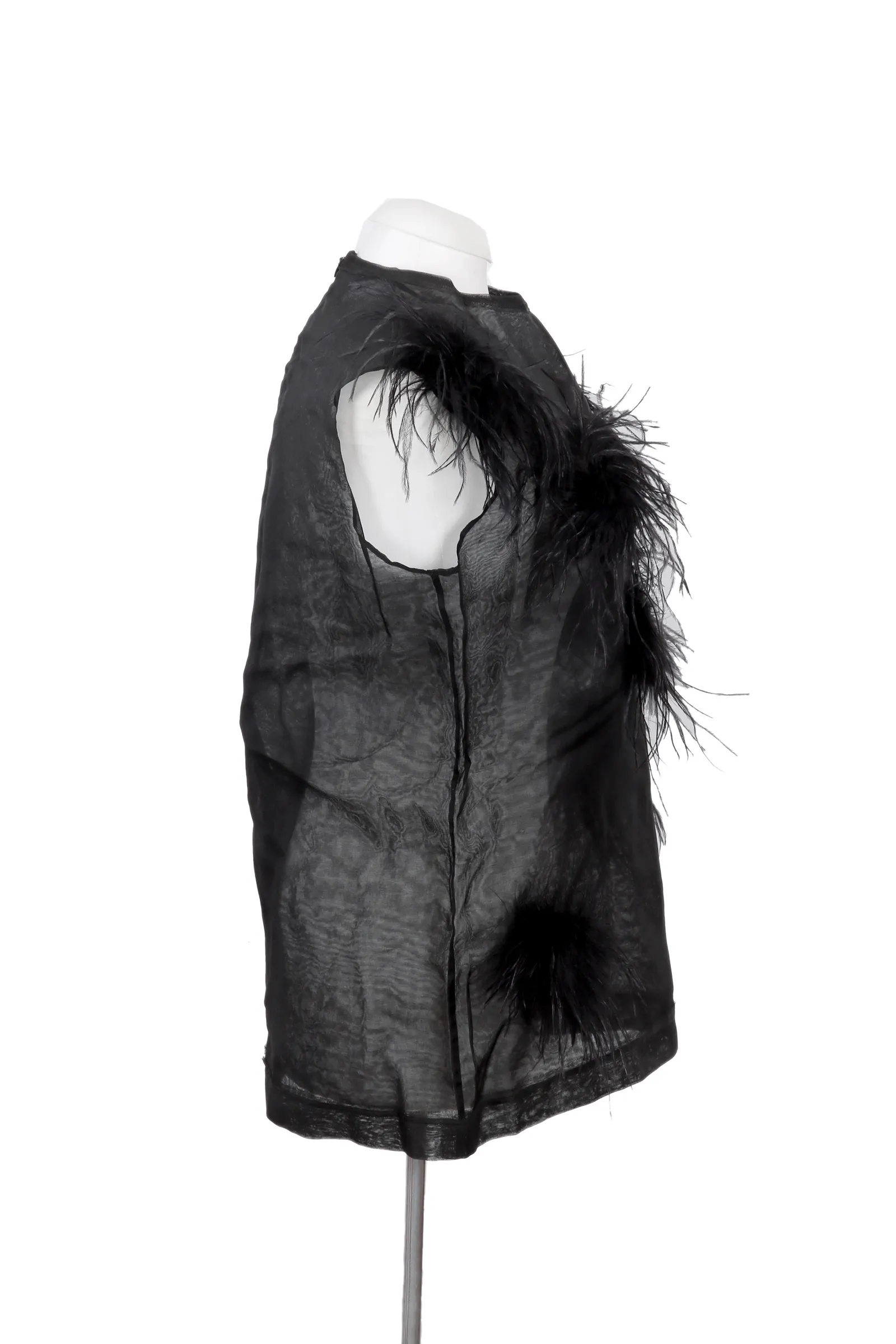 Peet Dullaert Black Lace Top