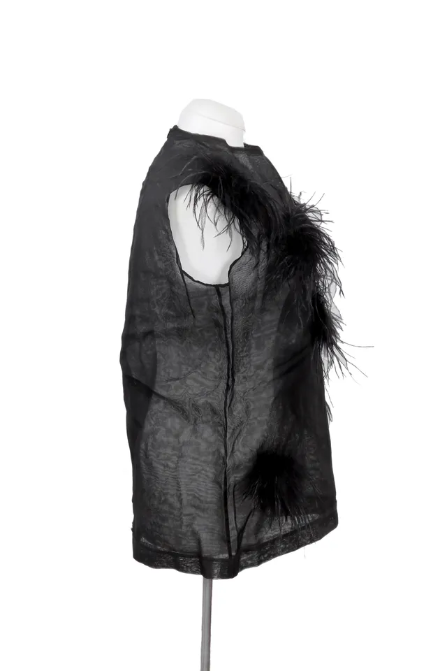 Peet Dullaert Black Lace Top