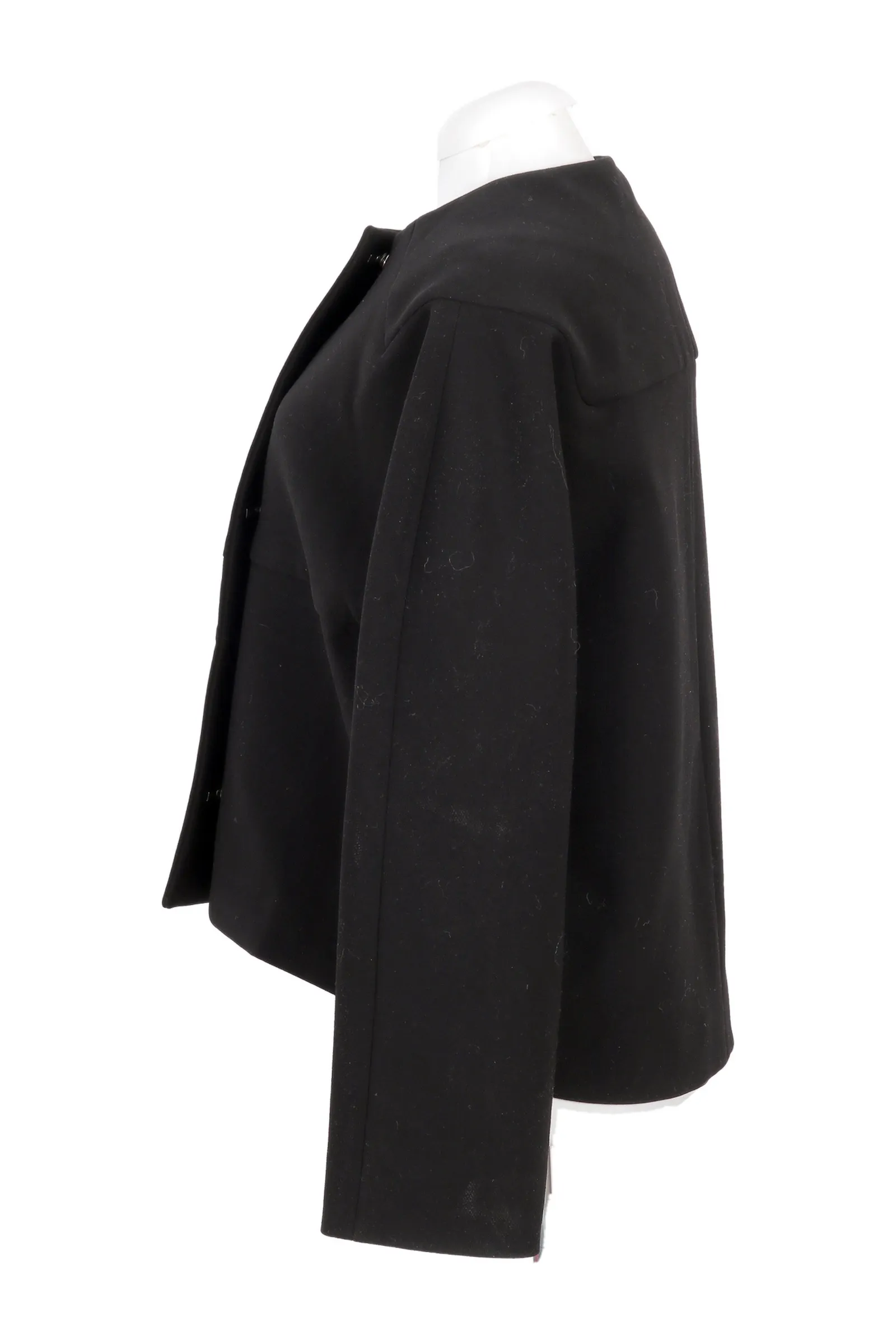 Balenciaga Black Wool Jacket