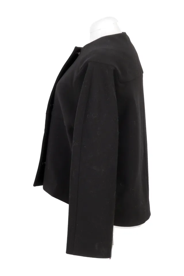 Balenciaga Black Wool Jacket