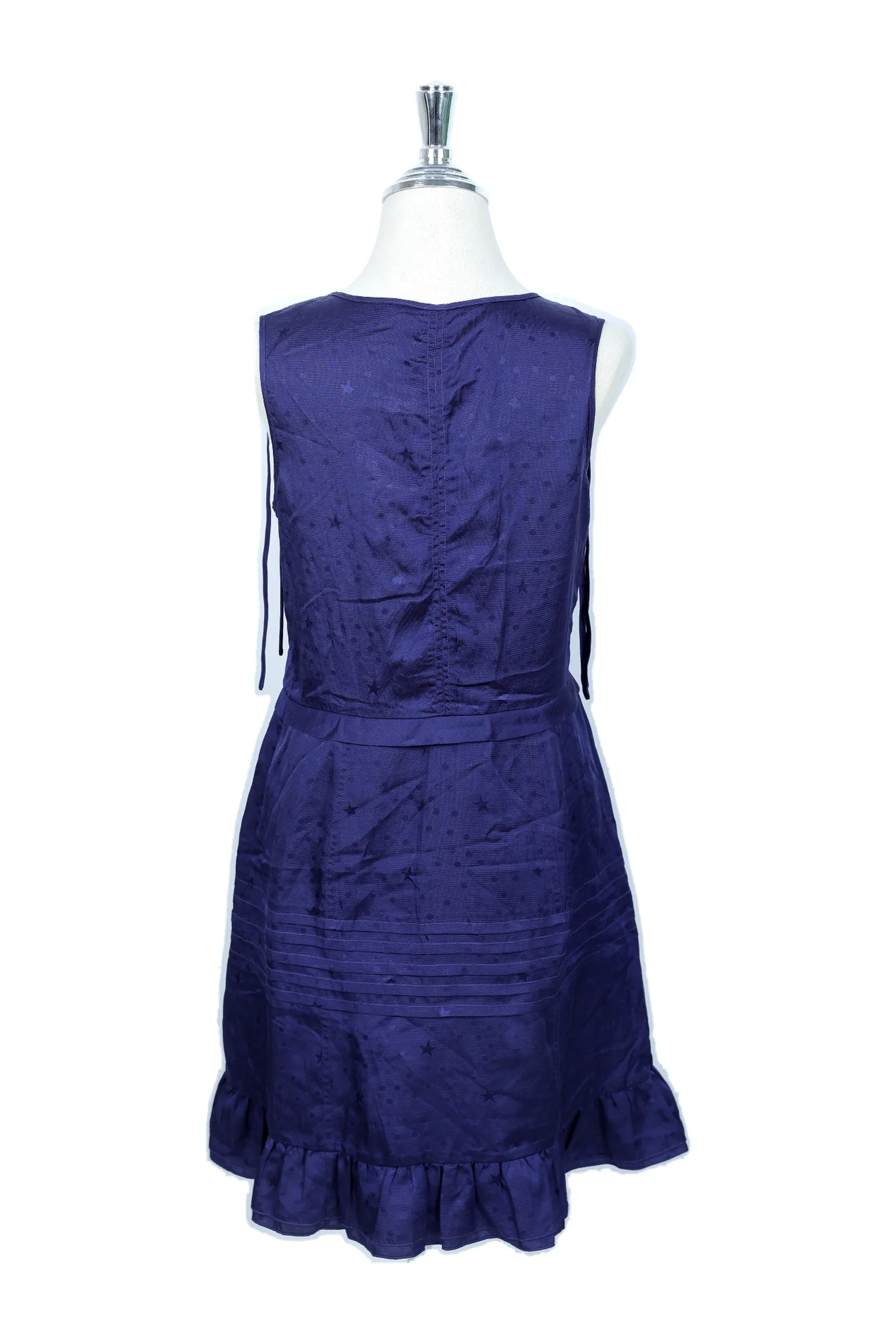 Marc by Marc Jacobs Navy Silk Dress