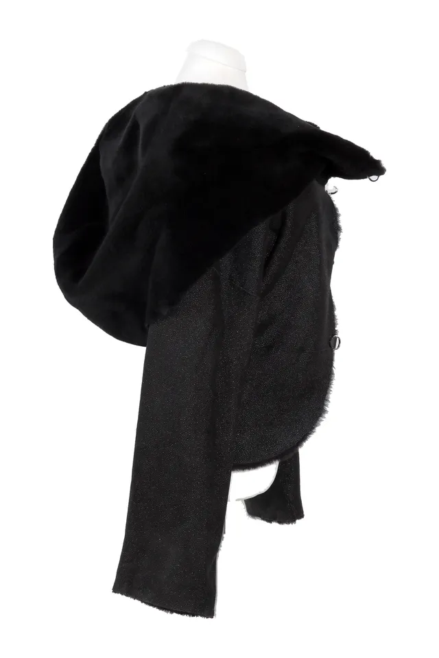 Giorgio Armani Black Wool Jacket