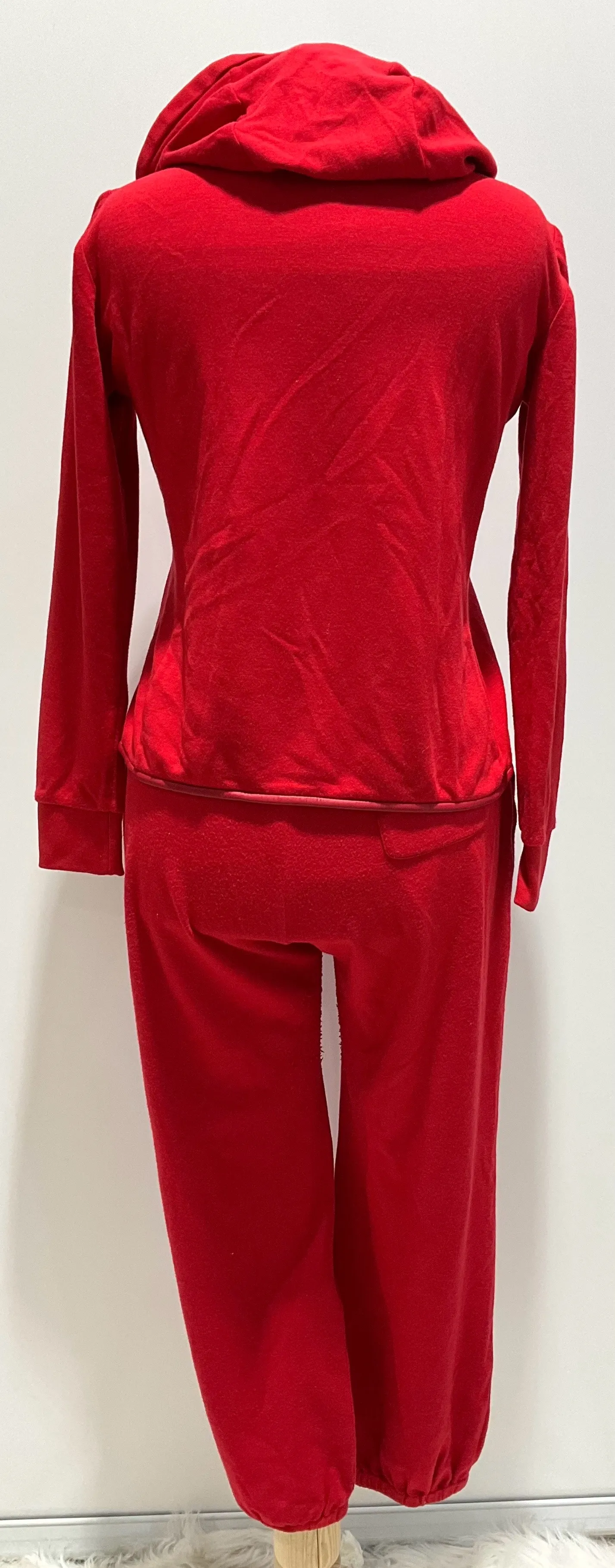 Loro Piana Red Two-Piece Set