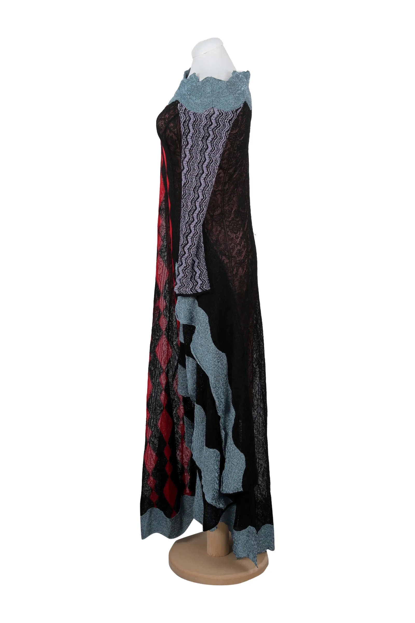 Peter Pilotto Multicolour Lace Maxi Dress
