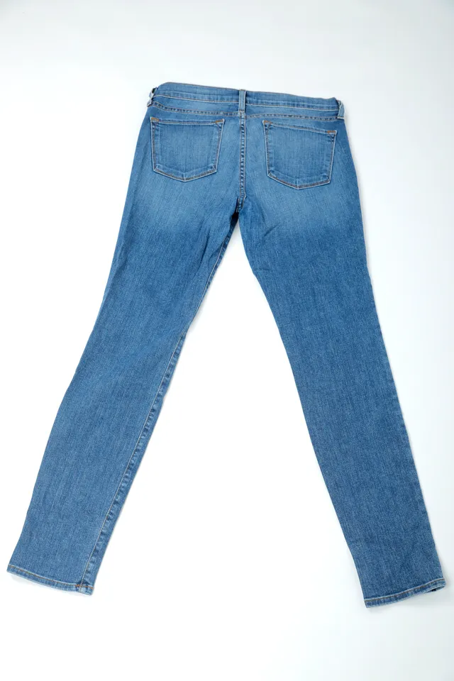 J Brand Mid Blue Denim Jeans