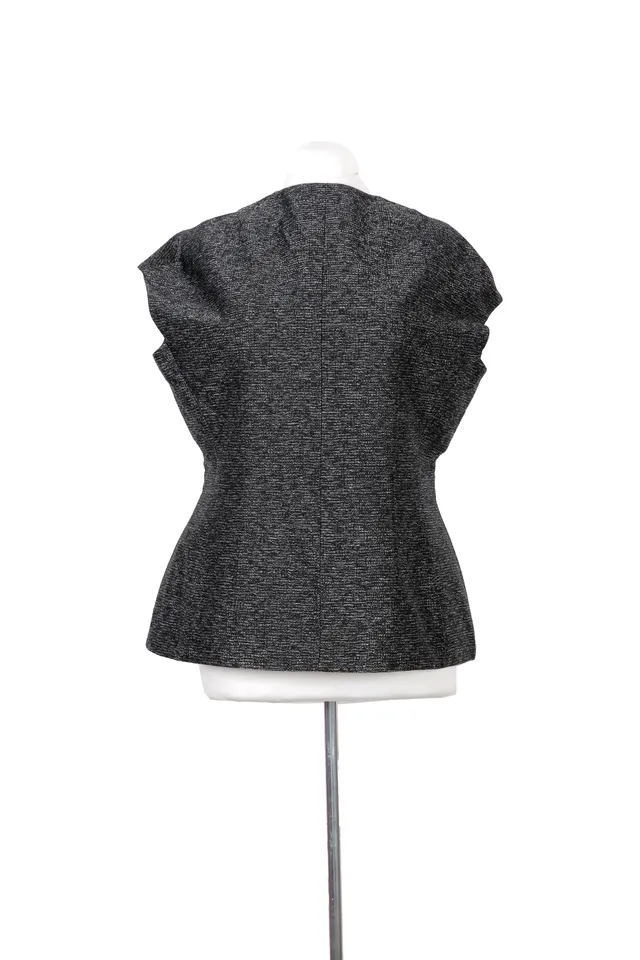 Christian Dior Grey Wool Jacket