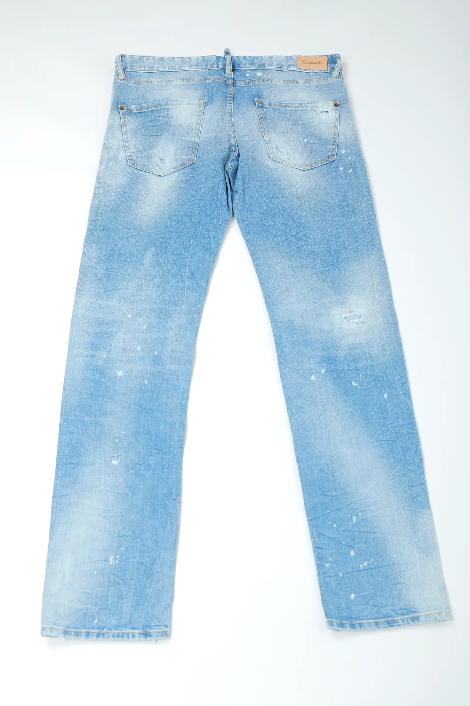 Dsquared2 Blue Denim Jeans