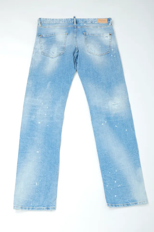Dsquared2 Blue Denim Jeans