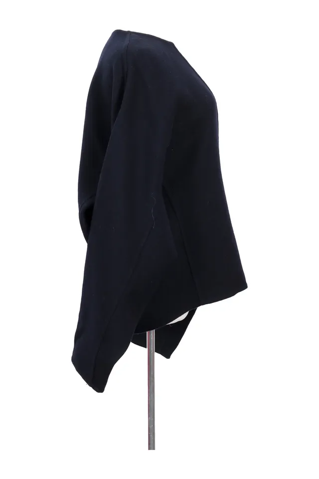 Celine Navy Wool Shirt